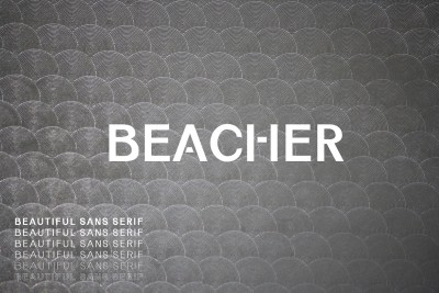 Beacher Sans Serif 6 Font Family