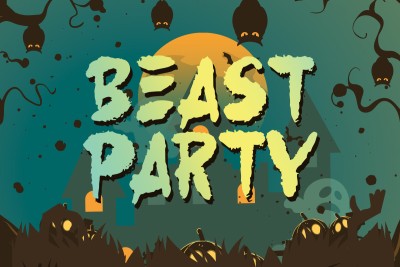 Beast Party Font