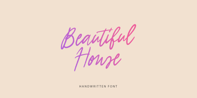 Beautiful House Free Download