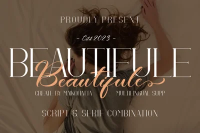 Beautifule - Script and Serif