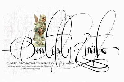 Beautifuly Agusto Font
