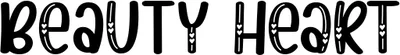 Beauty Heart Font