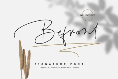 Befront Font