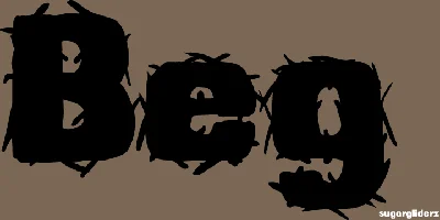 Beg Font