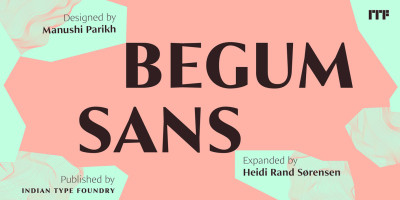 Begum Sans Free Download