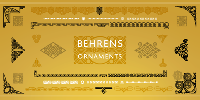 Behrens Ornaments Free Download