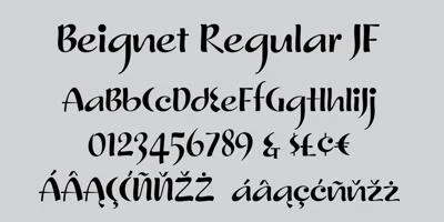 Beignet JF Font