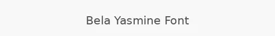 Bela Yasmine Font