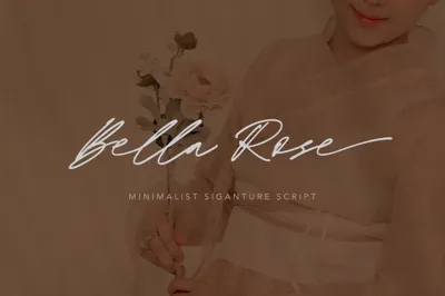 Bella Rose - Minimalist Signature Free Download