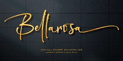 Bellarosa Font