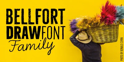 Bellfort Draw Font