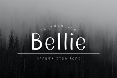 Bellie - Handwritten Font Free Download