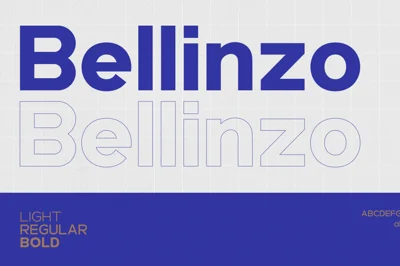 BELLINZO Font