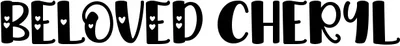 Beloved Cheryl Font