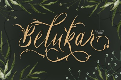 Belukar Font