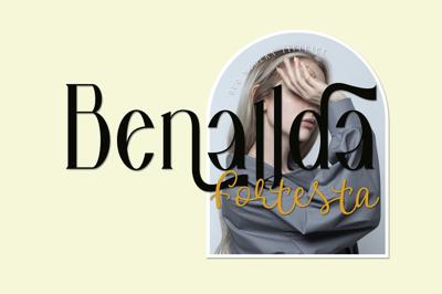 Benallda Fortesta Duo Font Free Download