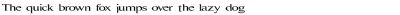Benchley Font
