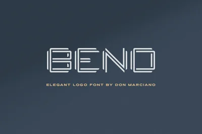 Bend Logo Font