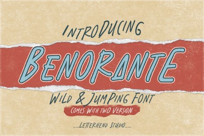 Benorante Font