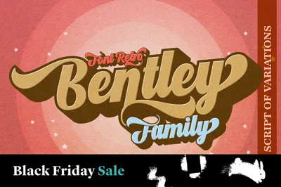 Bentley Variantions(BlackFridaySale) Font