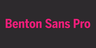 Benton Sans Pro Free Download