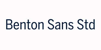 Benton Sans Std Free Download