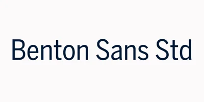 Benton Sans Std Font