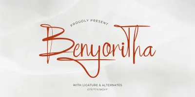 Benyoritha Font