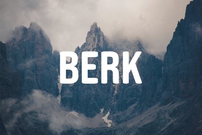 Berk Font