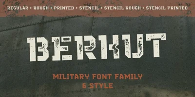 Berkut Font