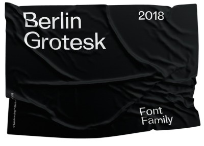 Berlin Grotesk Font