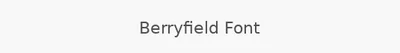 Berryfield Font