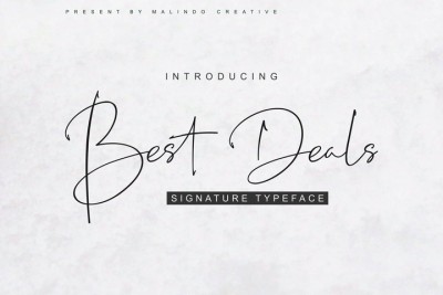 Best Deals Font