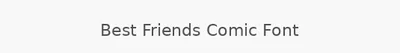 Best Friends Comic Font