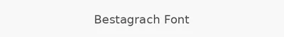 Bestagrach Font