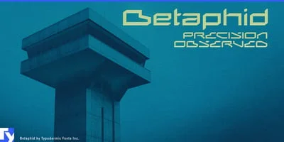 Betaphid Font