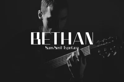 Bethan Sans Serif Font Family Pack