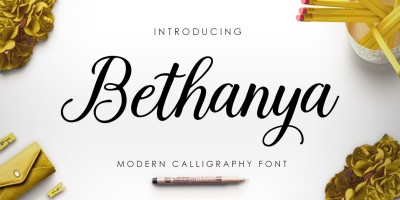 Bethanya Font