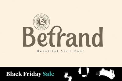 BETRAND - Serif Free Download