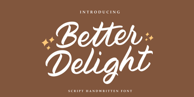 Better Delight Free Download