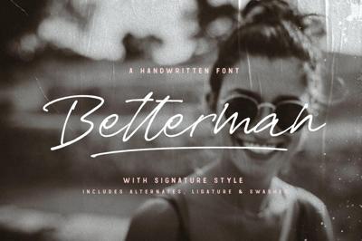 Betterman | Signature Script Free Download