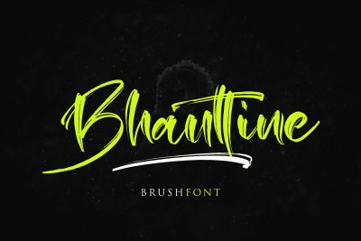 Bhauttine Font