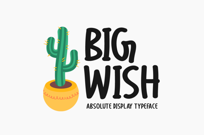 Big Wish Typeface Free Download