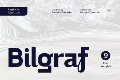 Bilgraf Cursive Craft Sans Free Download