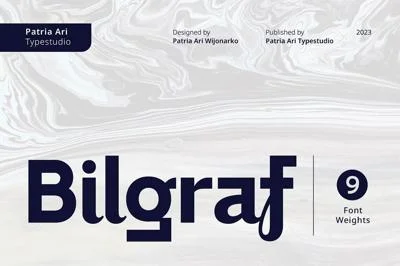 Bilgraf Cursive Craft Sans Font
