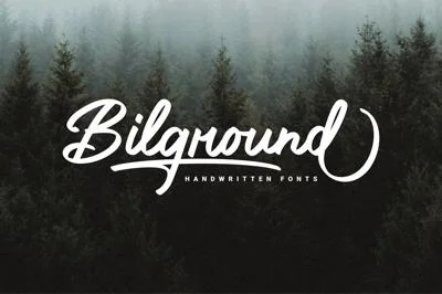Bilground - Handwritten Fonts