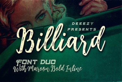 Billiard Font