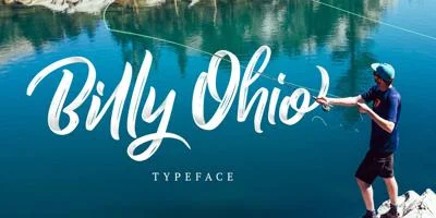 Billy Ohio Font