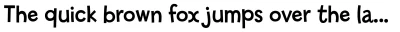 Billy Font