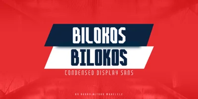 Bilokos Font